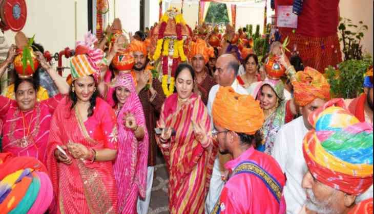 Teej celebrations at Bikaner House