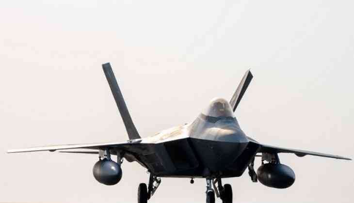 Representative Image-USAF F-22 Raptor