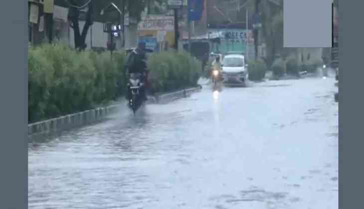 Heavy rainfall continues in Jaipur
