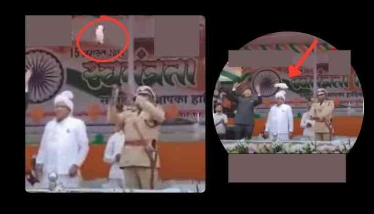 Pigeon fails to fly during I-Day celebration