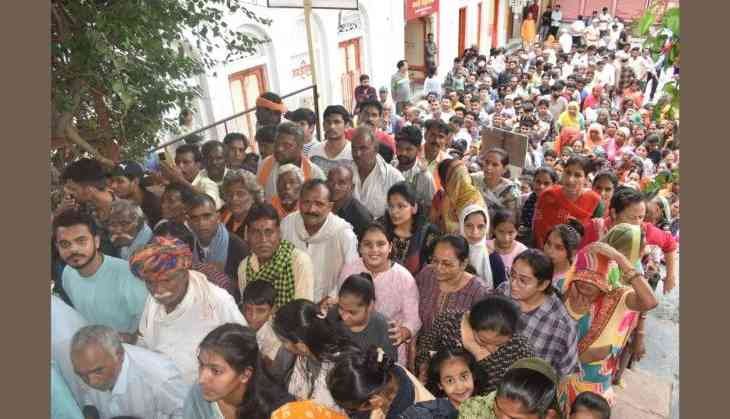 Devotees Celebrate Janmashtami