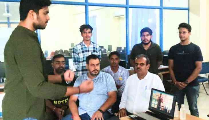 Students Create Smart Fitness Tracker