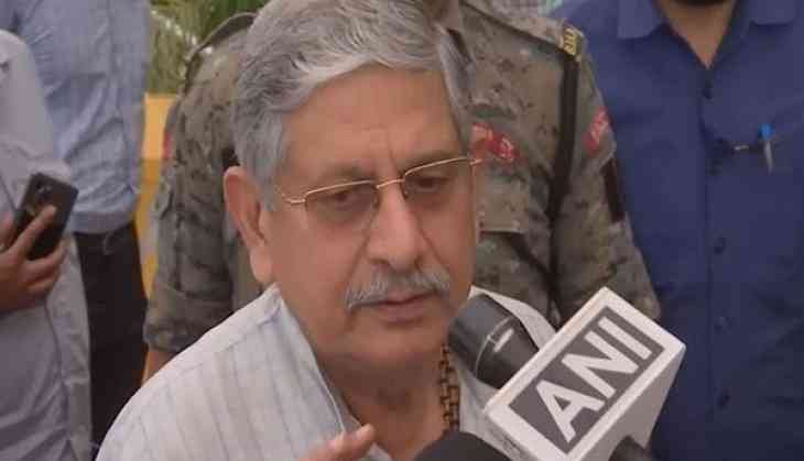 Union Minister Lalan Singh