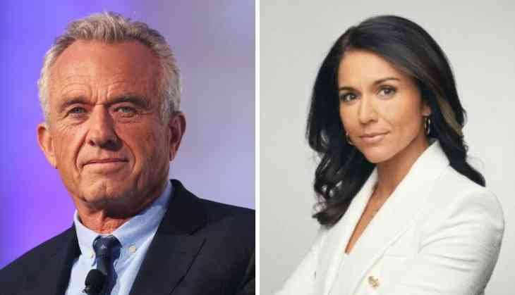 Robert F Kennedy Jr, Tulsi Gabbard