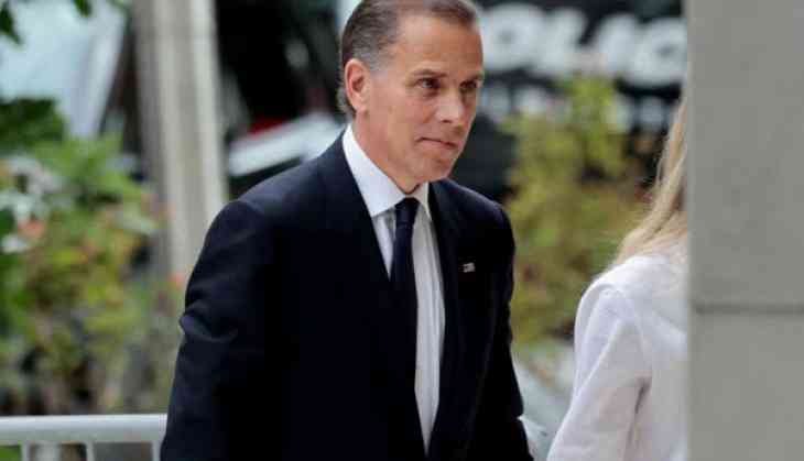 US President Joe Biden's son Hunter Biden