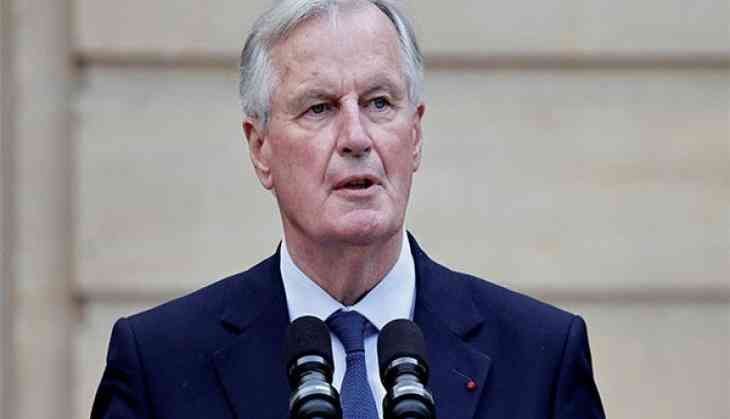 France Prime Minister Michel Barnier