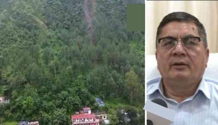 Varunaavat mountain hit by landslide