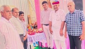 District-level competitions: Badminton shots seen in Jaroda, gymnastic skills in Medta