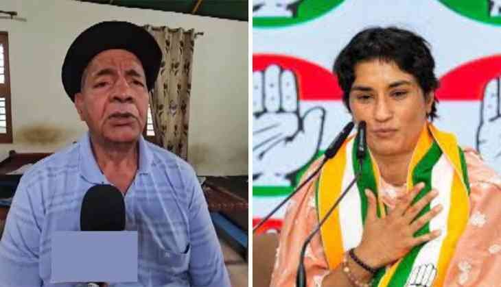 Mahavir Singh Phogat on Vinesh Phogat