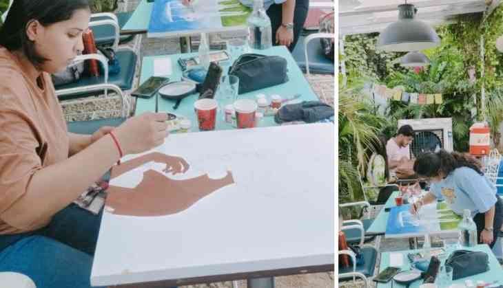 Art Friendly Cafes