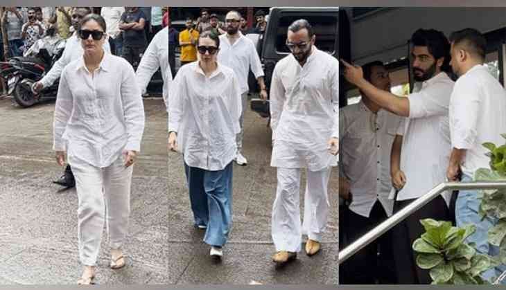 Kareena Kapoor, Karisma Kapoor, Saif Ali Khan, Arjun Kapoor