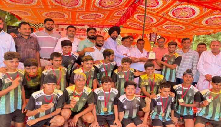 Medals and Trophies Light Up Winning Players' Faces