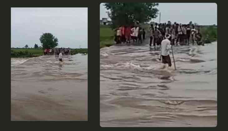 Record-breaking rainfall