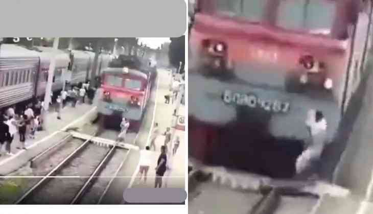 Scary Accident