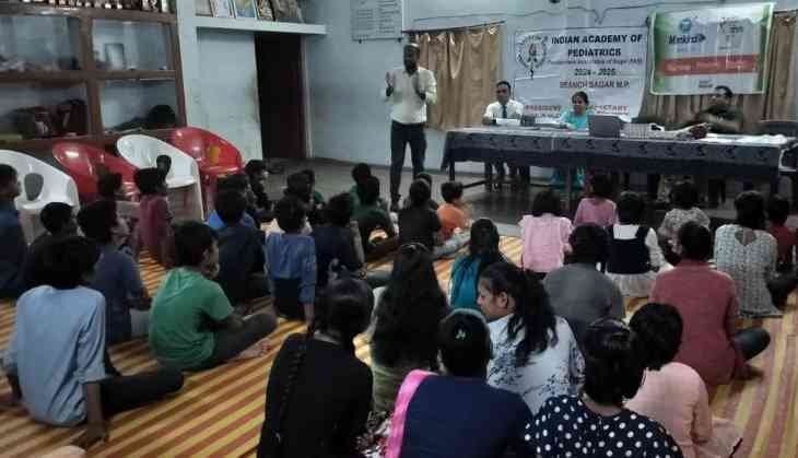 Event organised by the Indian Academy of Pediatrics