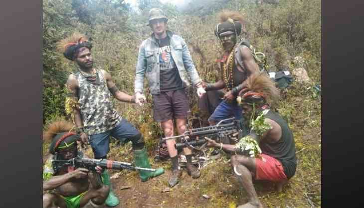 New Zealand pilot Philip Mehrtens who was taken hostage in Papuan highlands