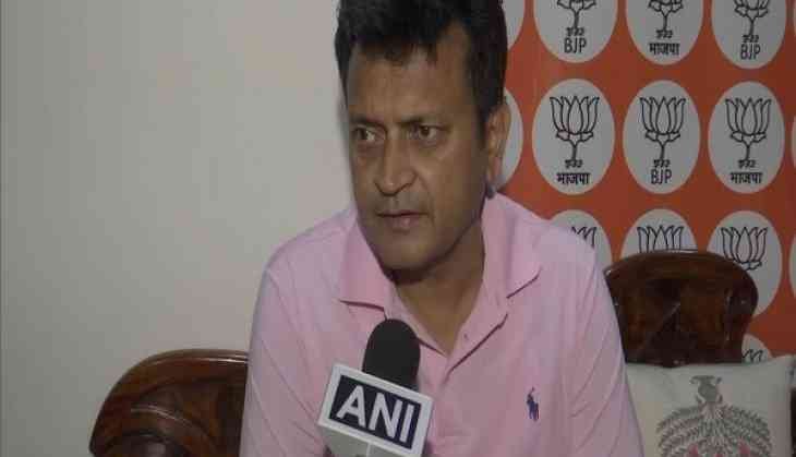 Bharatiya Janata Party spokesperson Ajay Alok