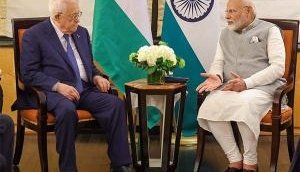 PM Modi expresses 'deep concern' on Gaza situation during bilateral meeting with Palestinian President
