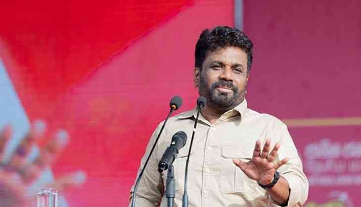 Sri Lankan President-designate Anura Kumara Dissanayake