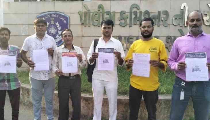 Action Against Vehicles with White Number Plates Operating as Taxis