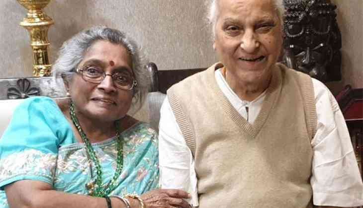 Late Madhura Jasraj and Pandit Jasraj