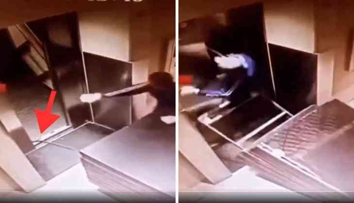 Lift Mishap