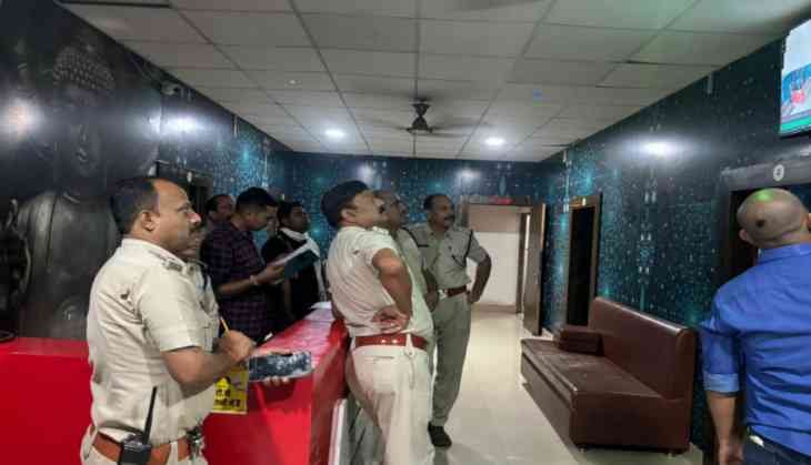 Raid at Spa Centre