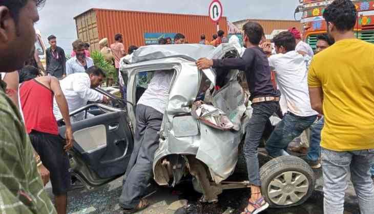 Councillor dies in accident
