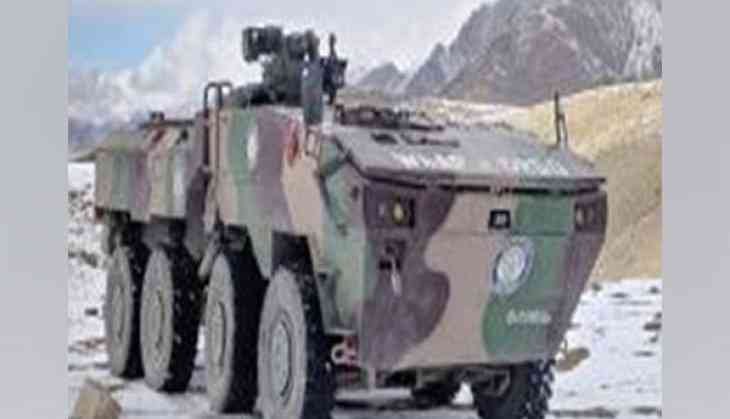 DRDO's Wheeled Armoured Platform combat vehicles