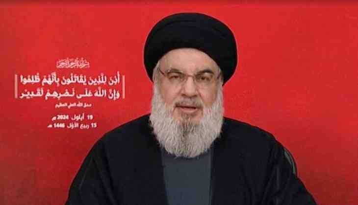 Hezbollah chief Nasrallah killed