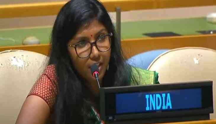 Indian diplomat Bhavika Mangalanandan