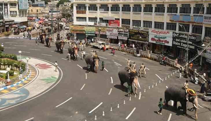 Symbolic Inauguration of Kaveri Aarti