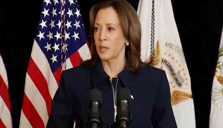 US Vice President Kamala Harris