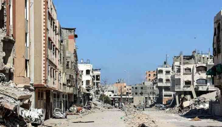 16 Palestinians killed in Israeli airstrike on Gaza hospital