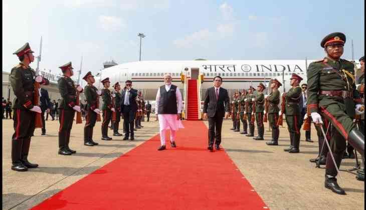 PM Modi in Laos