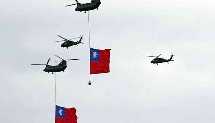 Taiwan China Tension
