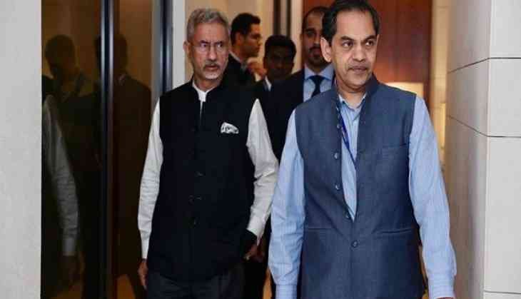 EAM Jaishankar arrives in UAE