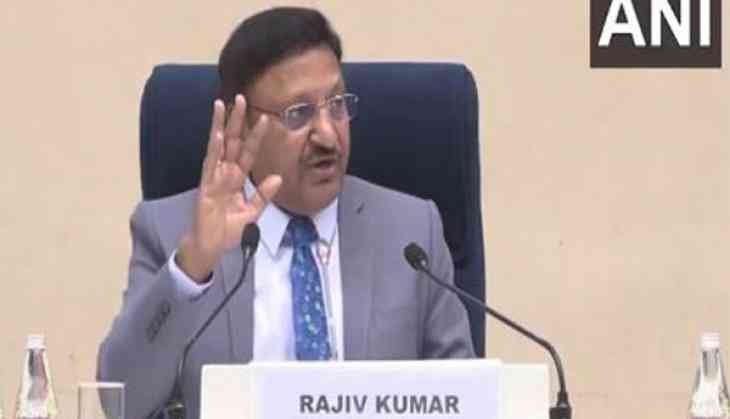 Chief Election Commissioner Rajiv Kumar