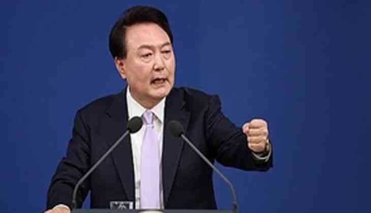 South Korean President Yoon Suk-yeol