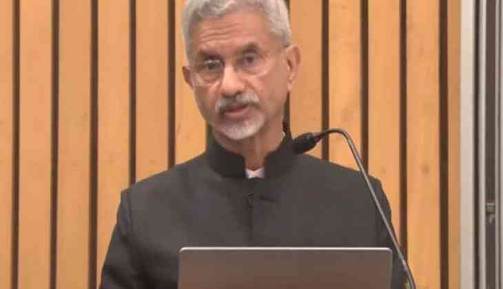 External Affairs Minister S Jaishankar