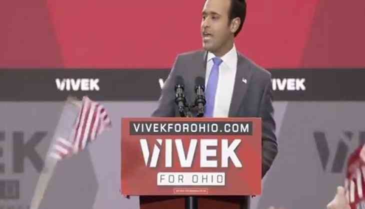 Indian-origin entrepreneur and Republican leader Vivek Ramaswamy